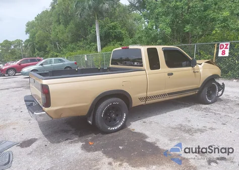 1998 Nissan Frontier Se/Xe from USA, damaged, VIN 1N6DD26S7WC344388